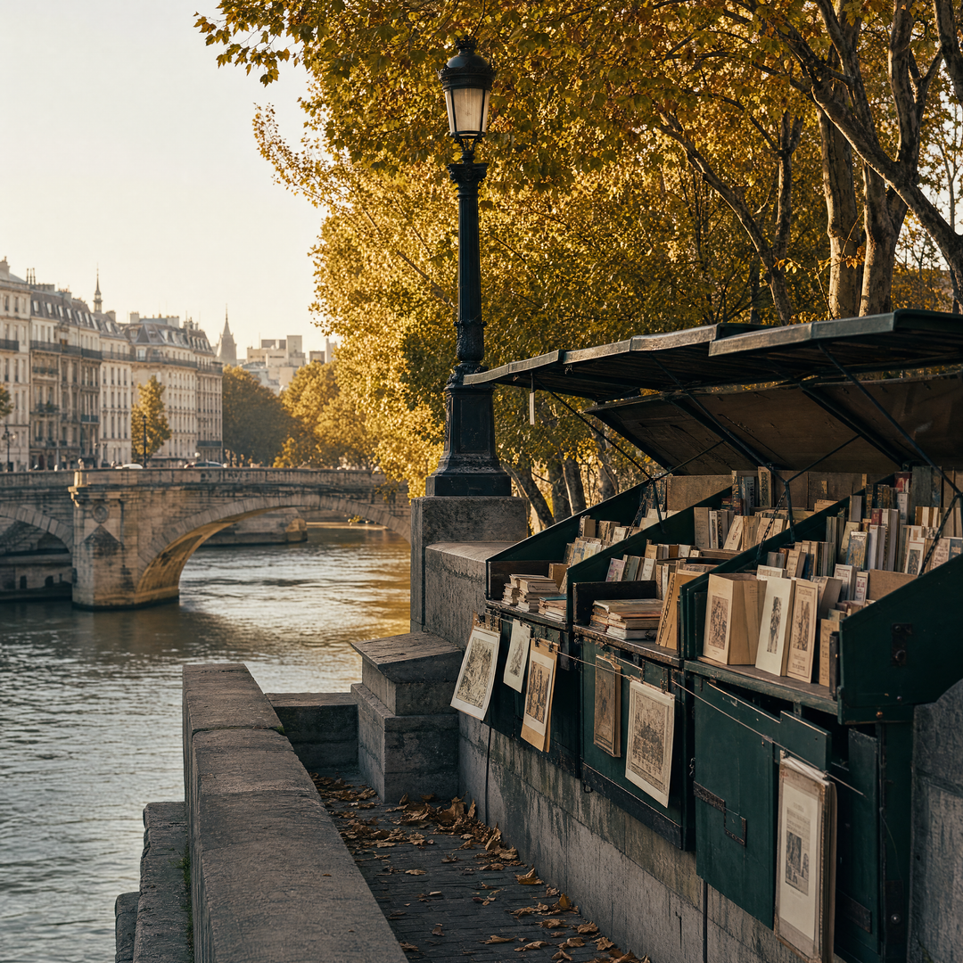 Paris en Automne : La Saison la Plus Photogénique