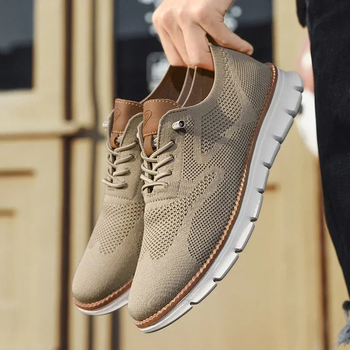 Fauvel | Homme Sneaker Respirant Lacets — vue 8