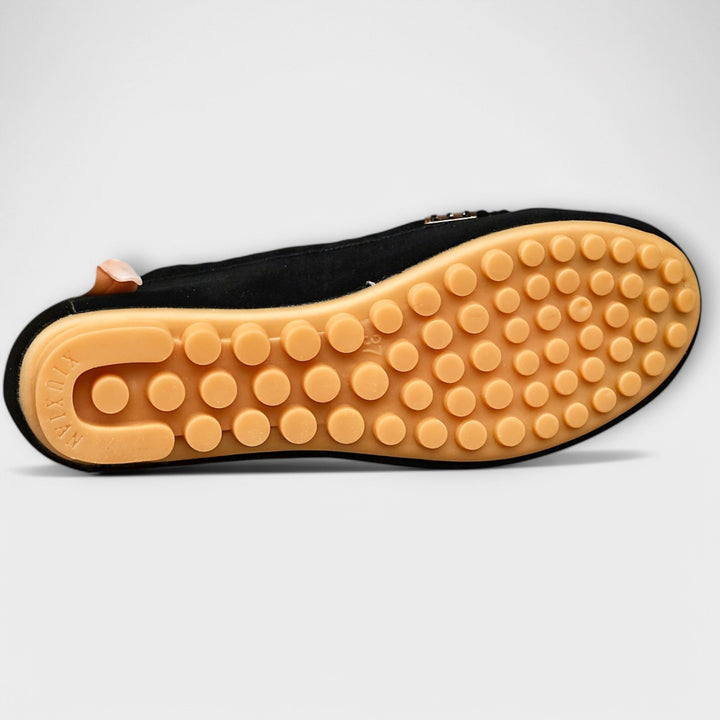 Nolvaire | Femme Mocassins Plates Slip-On Suédine — vue 12