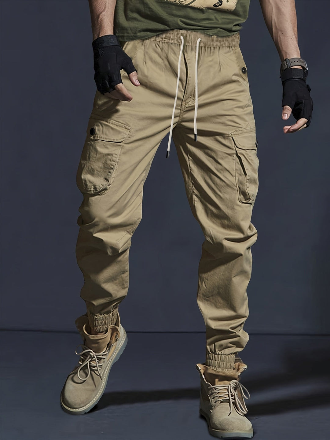Darvec | Homme Pantalon Cargo Jogger