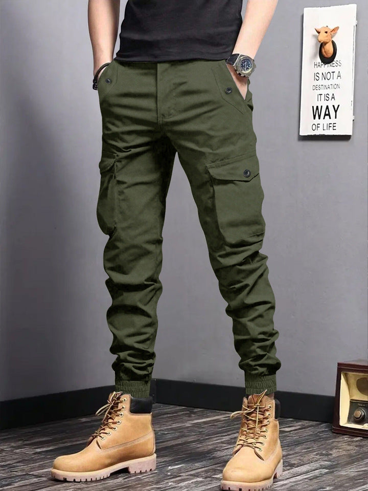Darvec | Homme Pantalon Cargo Jogger