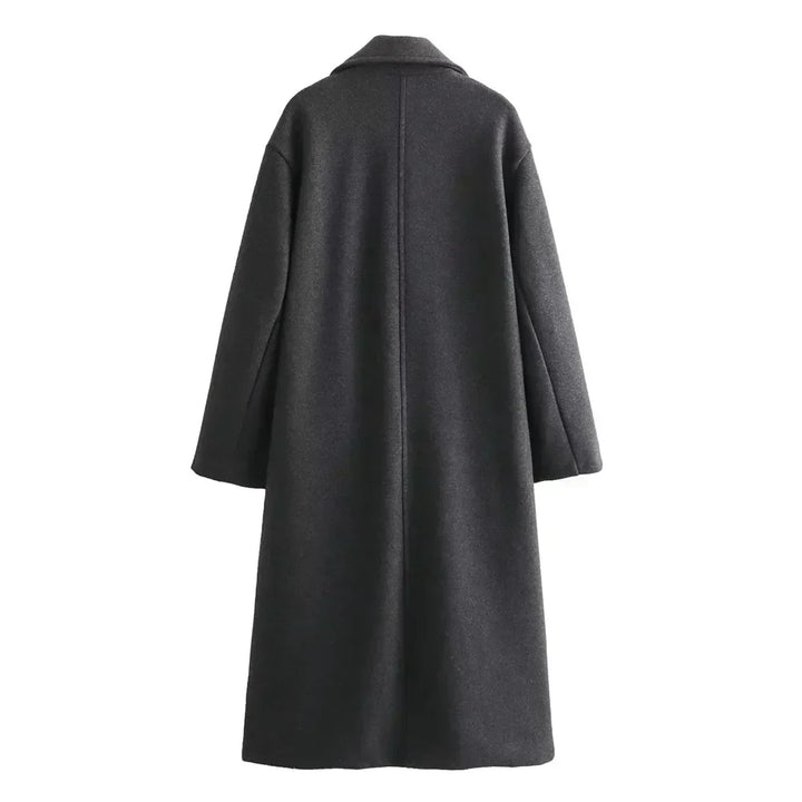 Briavelle | Femme Manteau Long Double Boutonnage — vue 10