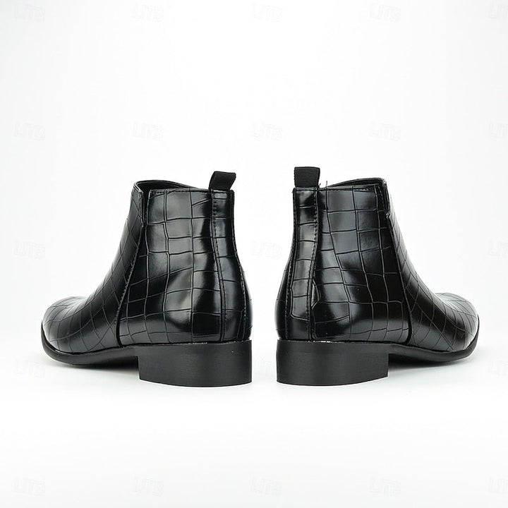 Dravsel | Homme Chelsea Boots Croco Slip-On — vue 8