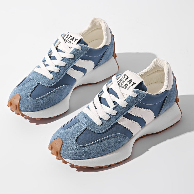 Allegra | Women's Platform Chunky Sneakers - Image 2