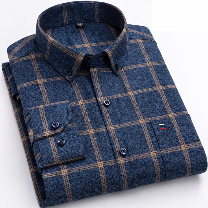 Arvalt | Homme Chemise à Carreaux Manches Longues - Image 1