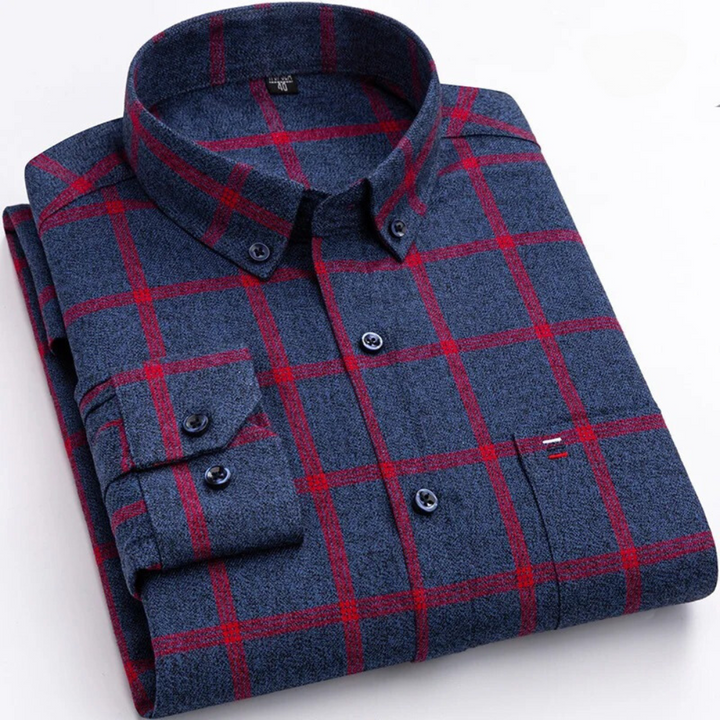 Arvalt | Homme Chemise à Carreaux Manches Longues - Image 2