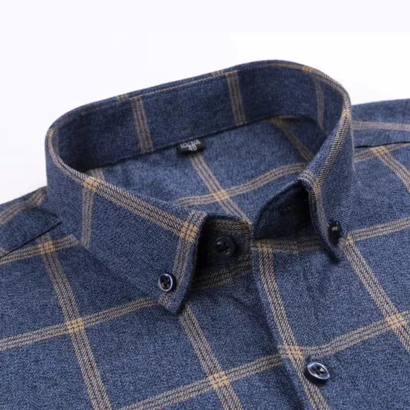 Arvalt | Homme Chemise à Carreaux Manches Longues - Image 4