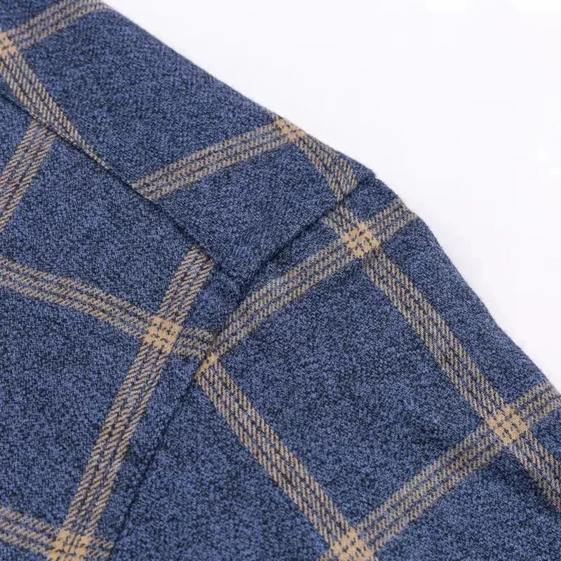 Arvalt | Homme Chemise à Carreaux Manches Longues - Image 5