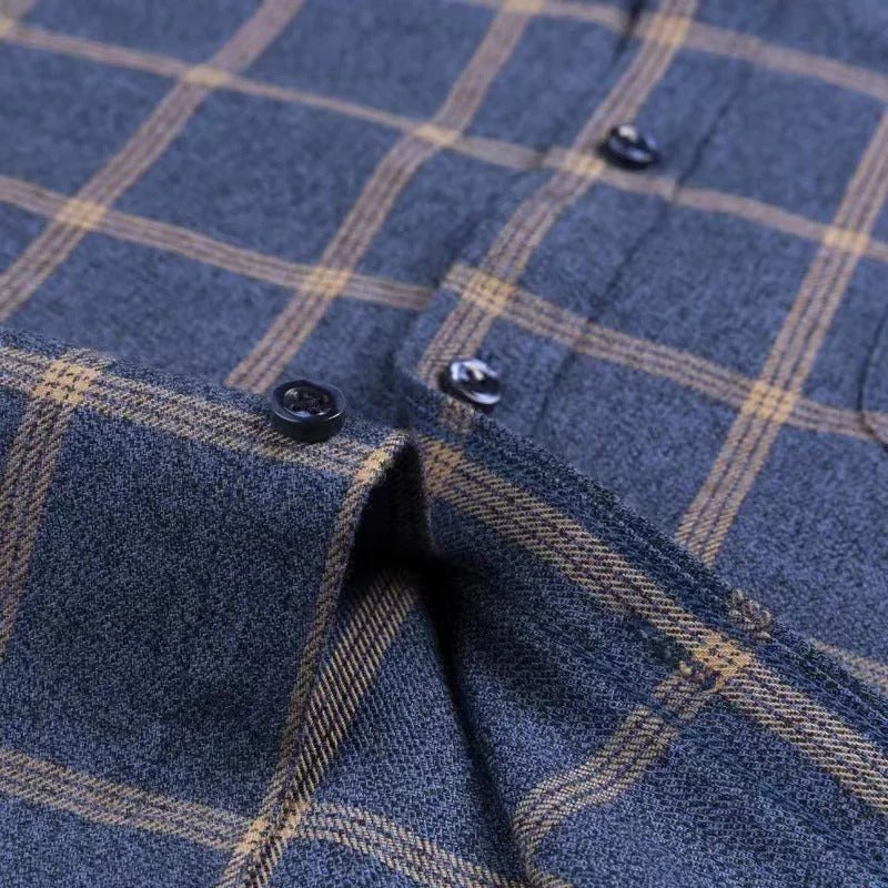 Arvalt | Homme Chemise à Carreaux Manches Longues - Image 6