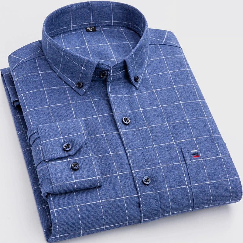 Arvalt | Homme Chemise à Carreaux Manches Longues - Image 8