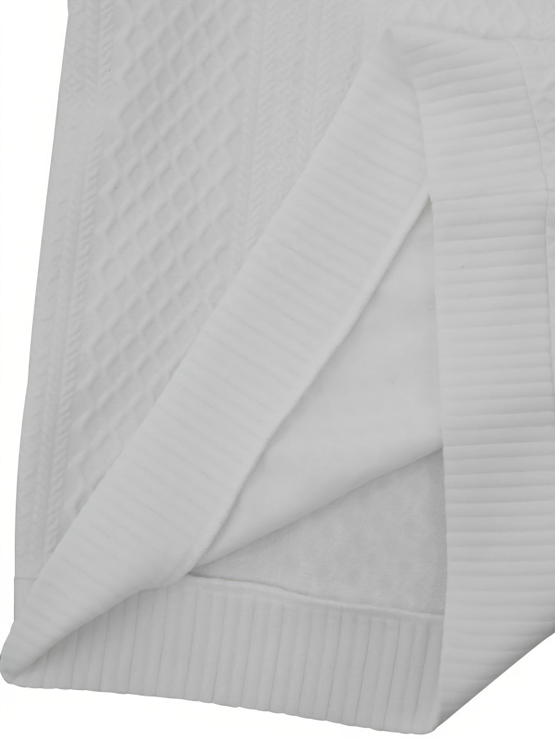 Arveld | Homme Pull Col Montant Tricot Losanges - Beige - Image 37