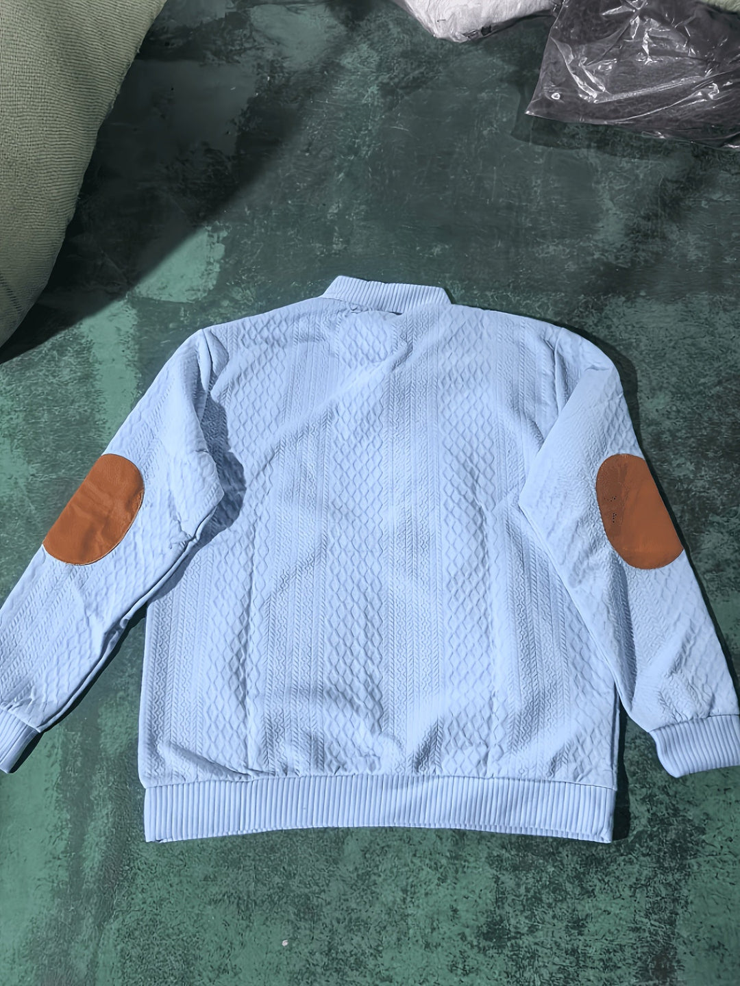 Arveld | Homme Pull Col Montant Tricot Losanges - Beige - Image 47