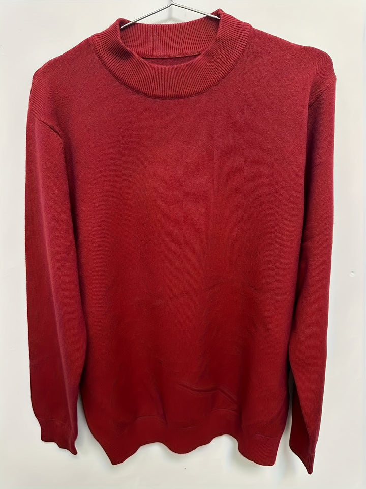 Arveld | Pull Col Montant Homme en Maille - Image 10