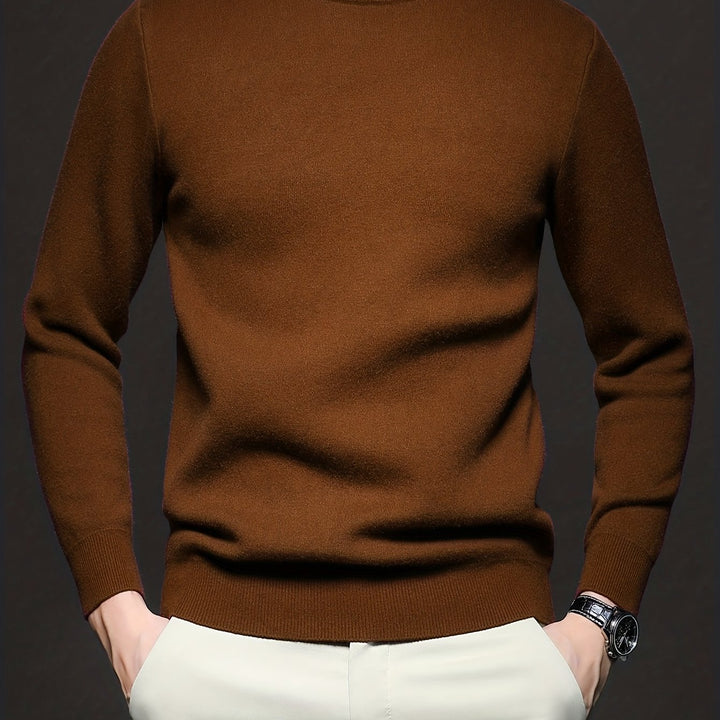 Arveld | Pull Col Montant Homme en Maille - Image 19