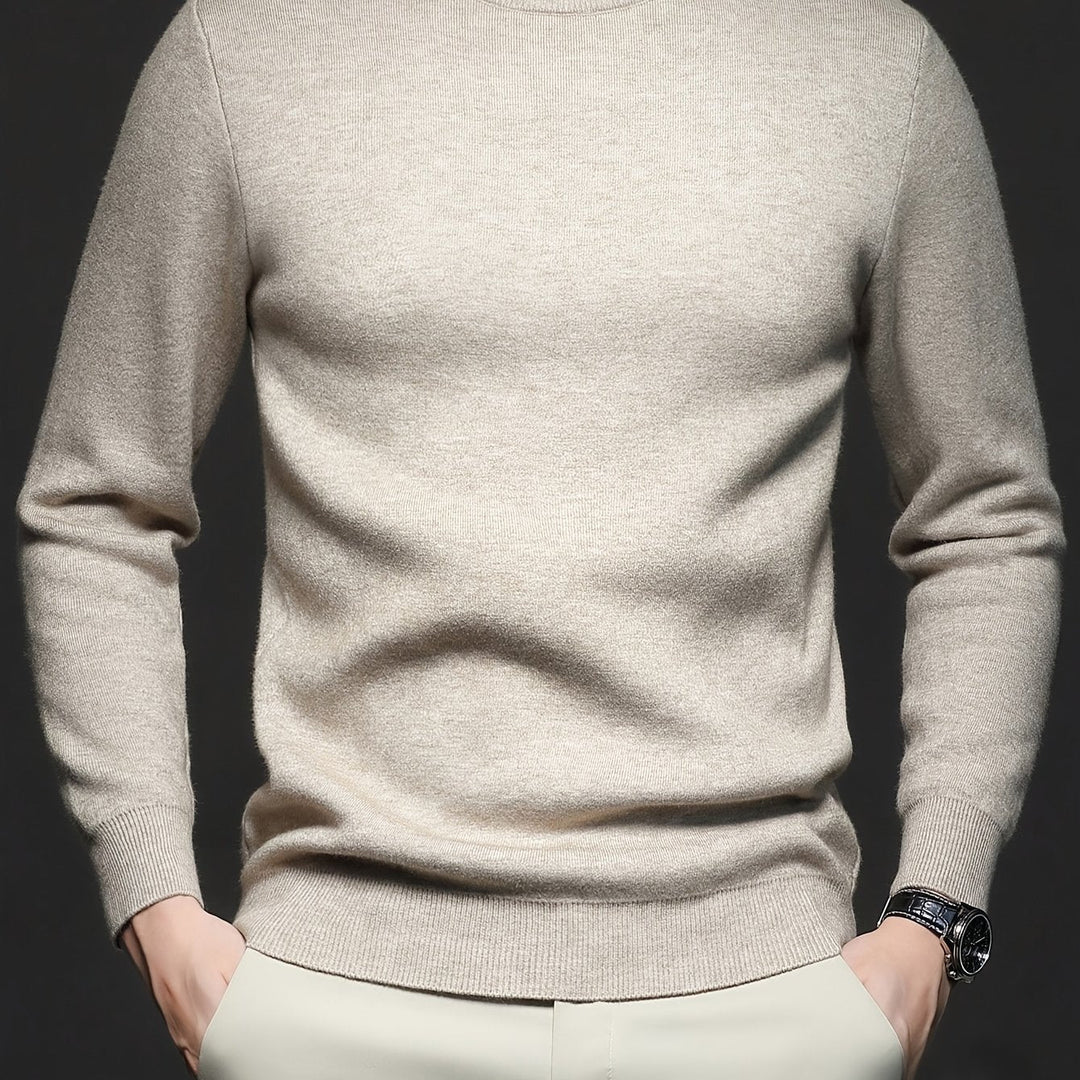 Arveld | Pull Col Montant Homme en Maille - Image 20