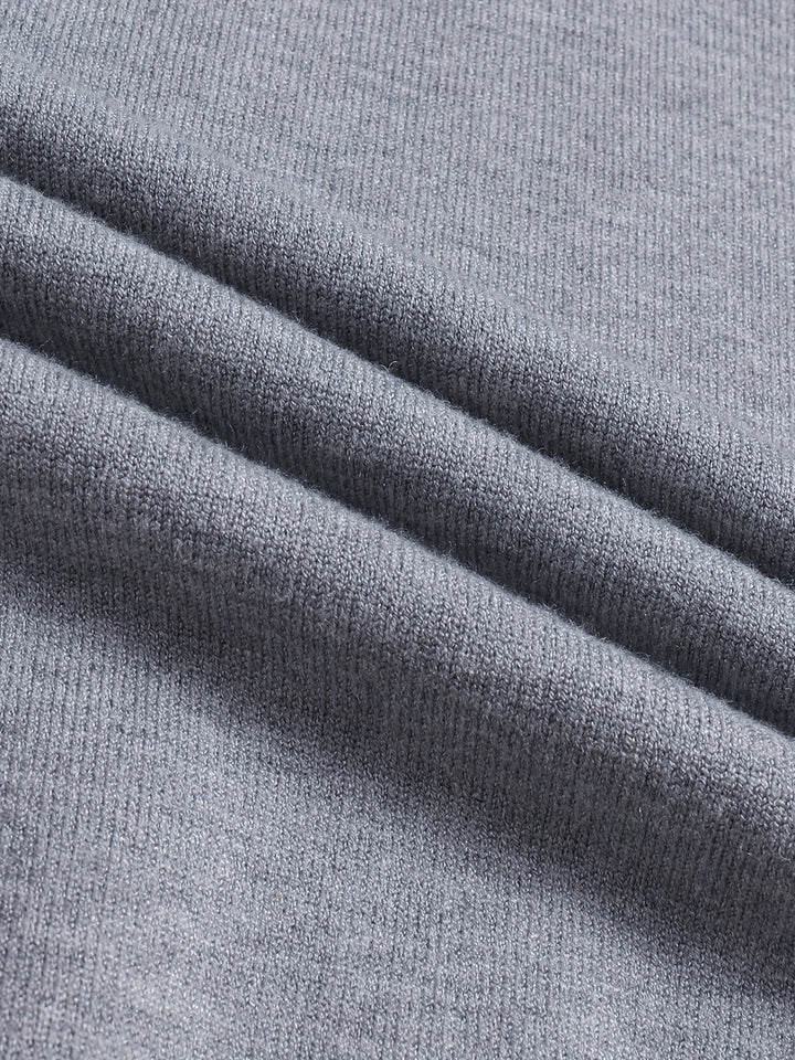 Arveld | Pull Col Montant Homme en Maille - Image 4