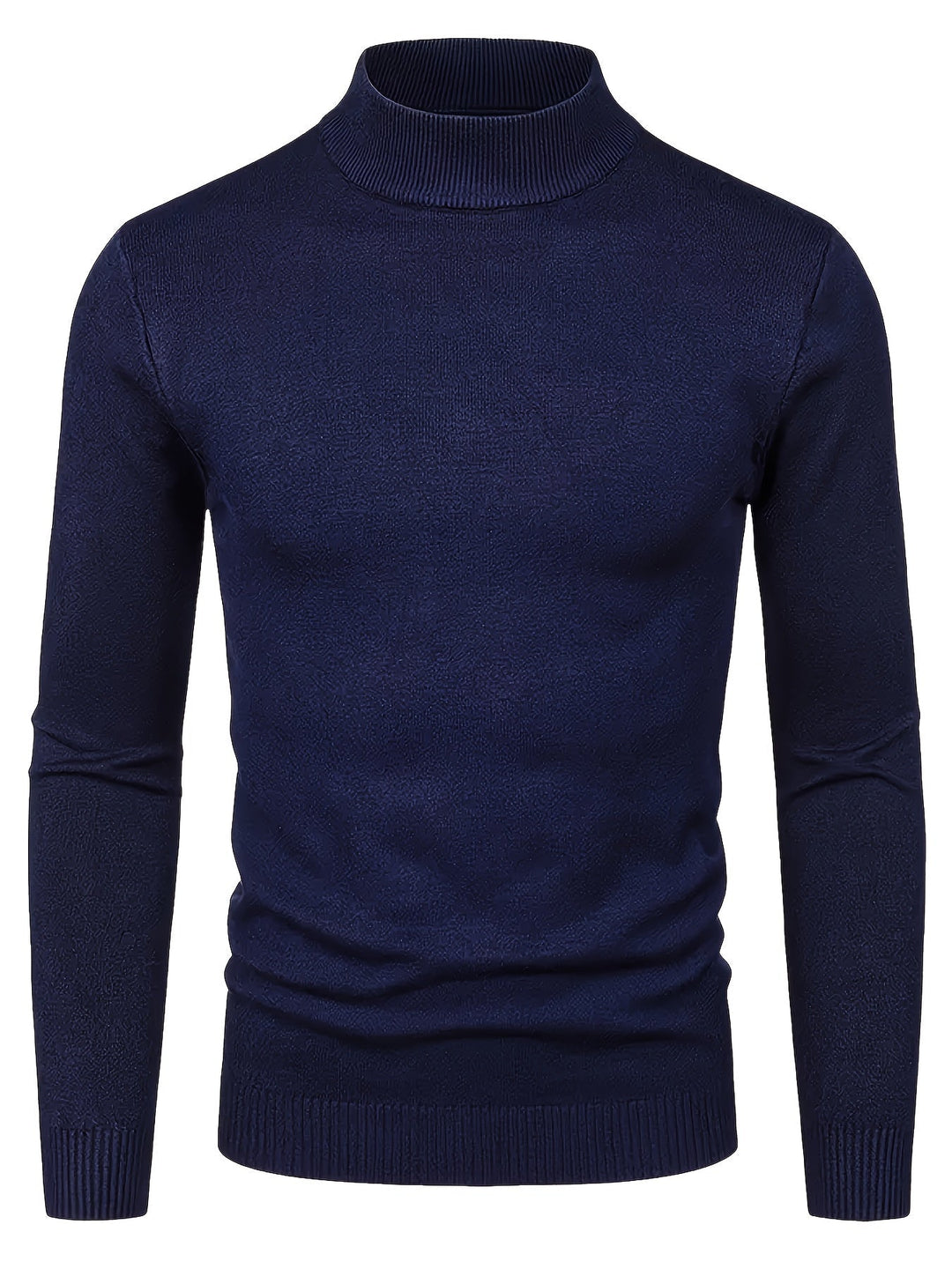 Arveld | Pull Col Montant Homme en Maille - Image 5