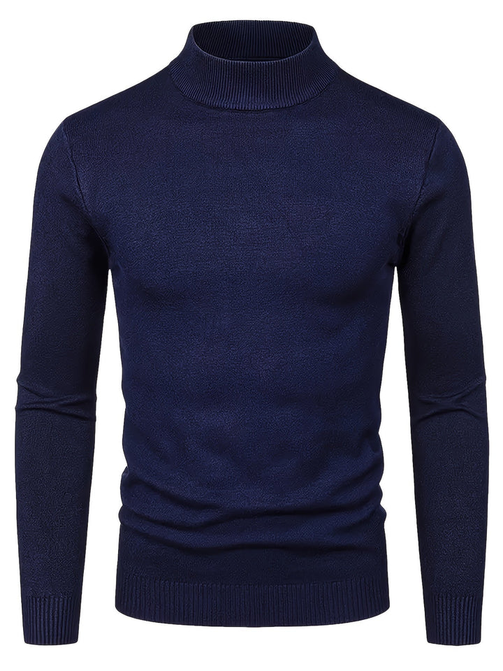 Arveld | Pull Col Montant Homme en Maille - Image 5