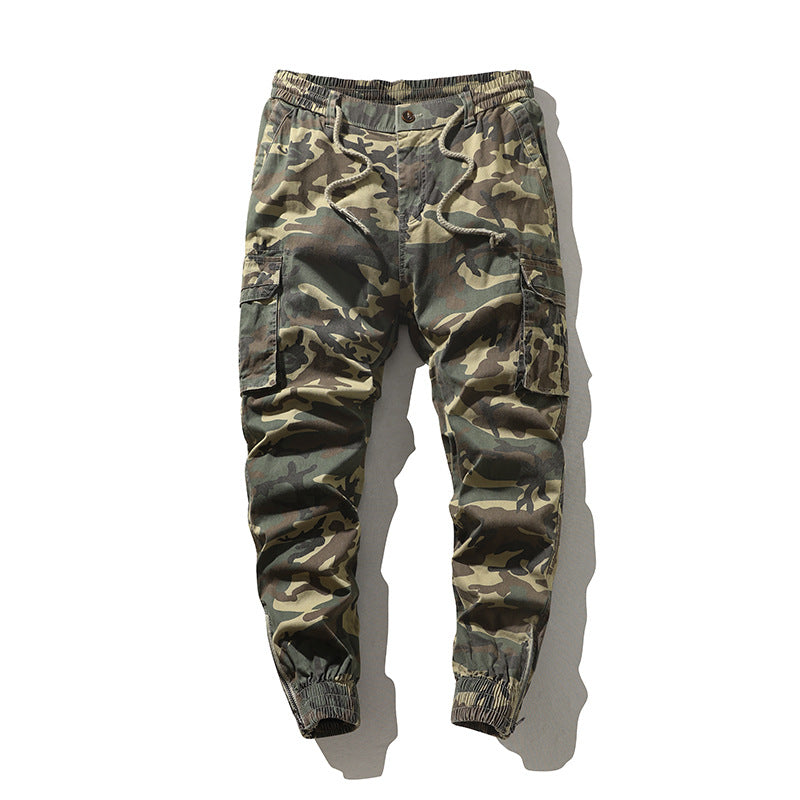 Arvhon | Homme Pantalon Cargo Camouflage Jogger - Image 1