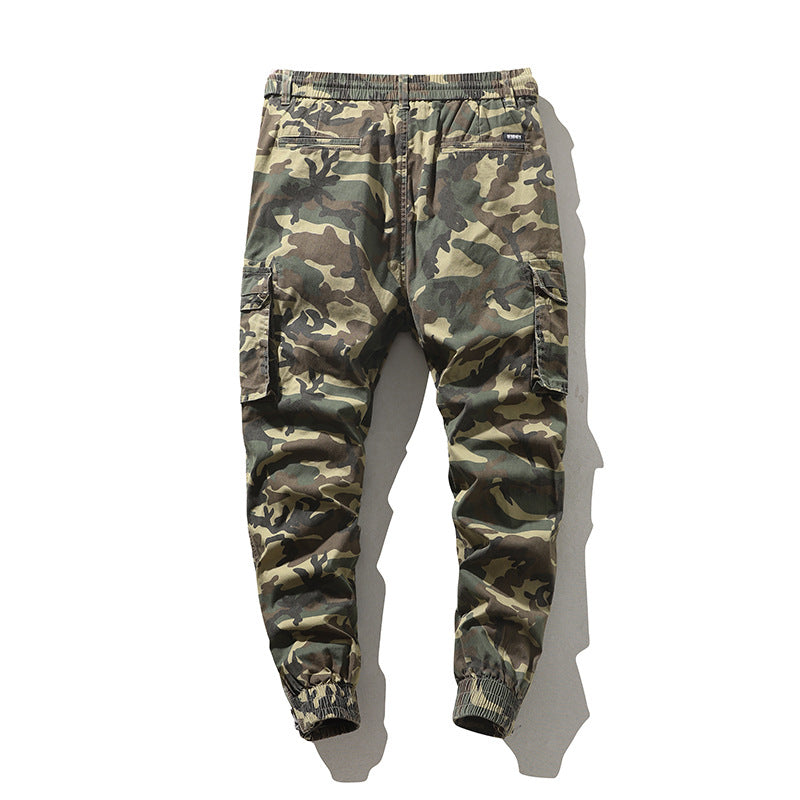Arvhon | Homme Pantalon Cargo Camouflage Jogger - Image 2