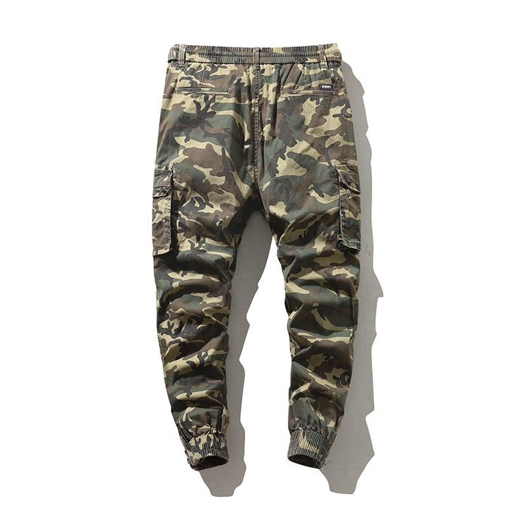 Arvhon | Homme Pantalon Cargo Camouflage Jogger - Image 2