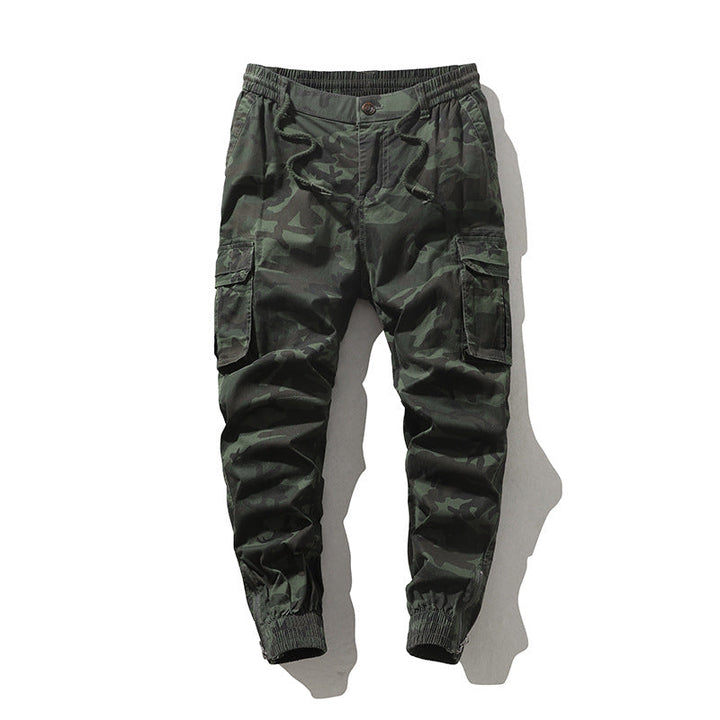 Arvhon | Homme Pantalon Cargo Camouflage Jogger - Image 4