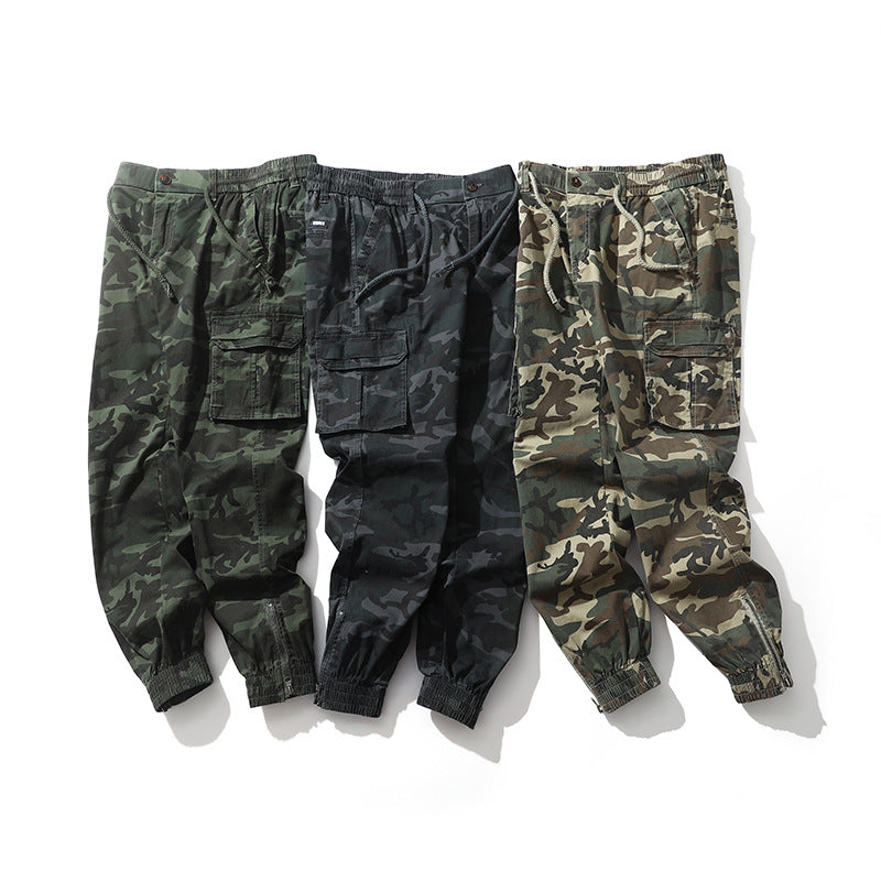 Arvhon | Homme Pantalon Cargo Camouflage Jogger - Image 5