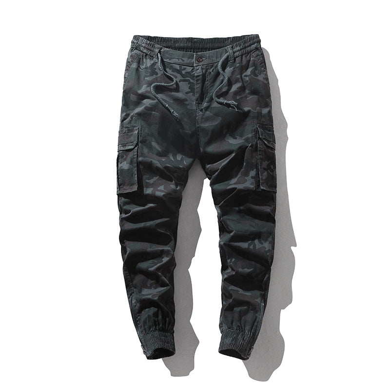 Arvhon | Homme Pantalon Cargo Camouflage Jogger - Image 6