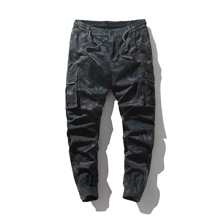 Arvhon | Homme Pantalon Cargo Camouflage Jogger - Image 6