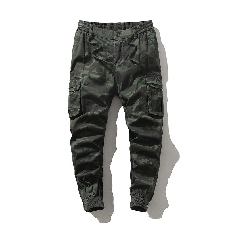 Arvhon | Homme Pantalon Cargo Camouflage Jogger - Image 8
