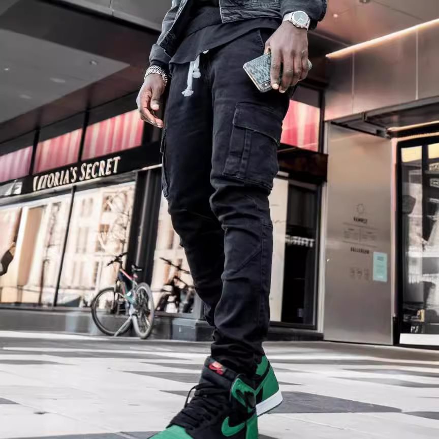 Arvhond | Homme Jean Cargo Slim Multi-Poches - Image 4