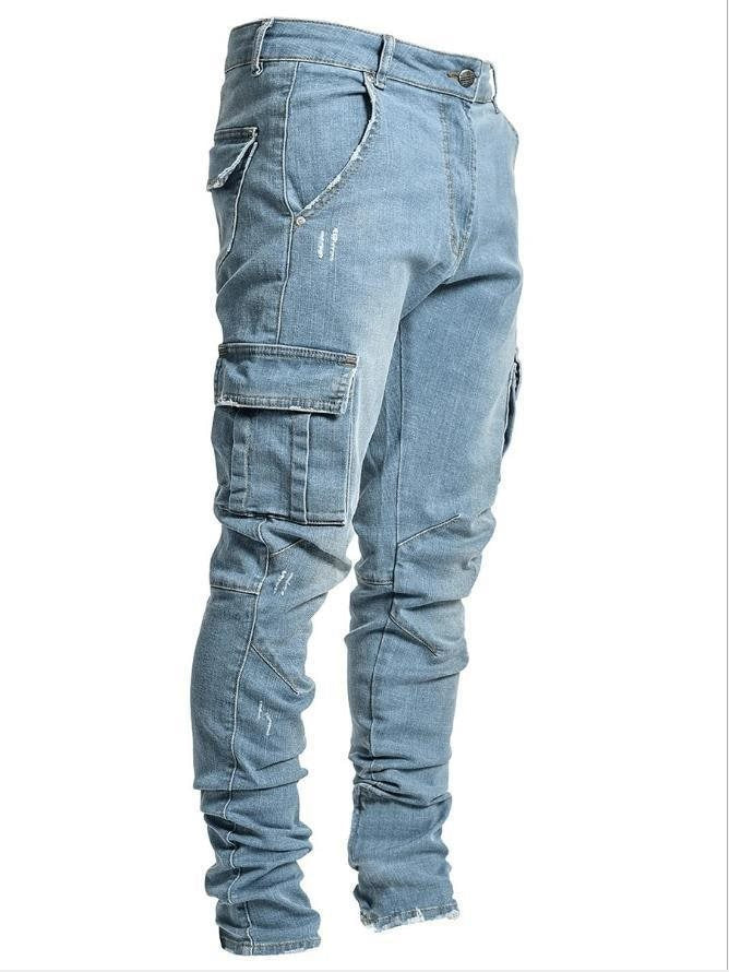 Arvhond | Homme Jean Cargo Slim Multi-Poches - Image 6