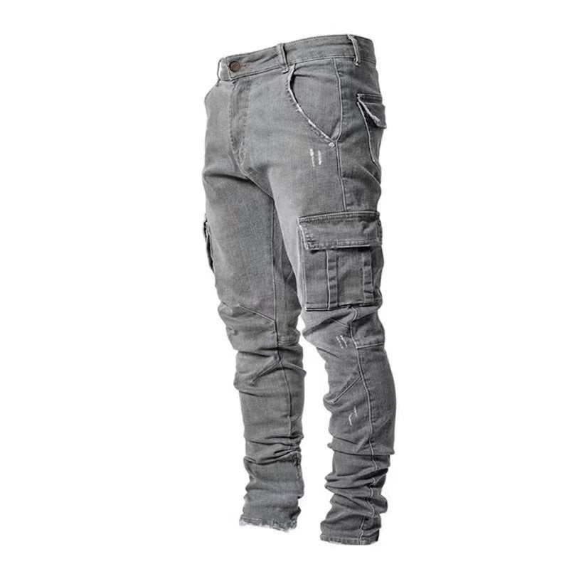 Arvhond | Homme Jean Cargo Slim Multi-Poches - Image 7