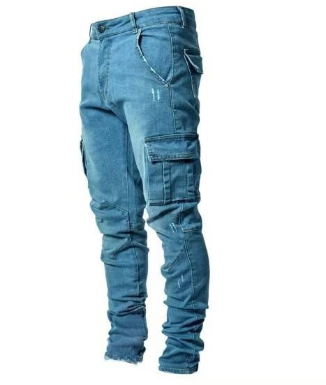 Arvhond | Homme Jean Cargo Slim Multi-Poches - Image 8