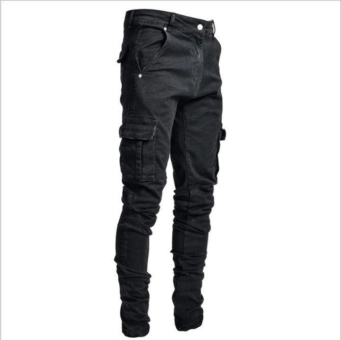 Arvhond | Homme Jean Cargo Slim Multi-Poches - Image 9