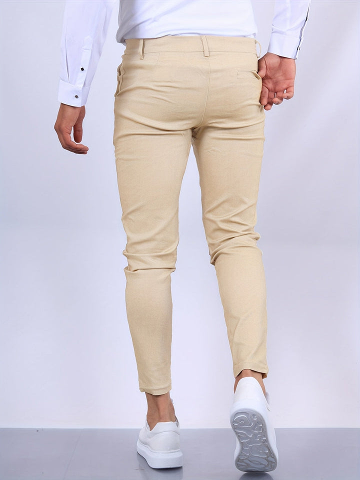 Arvinel | Homme Pantalon Chino Slim Fit - Blue - Image 10