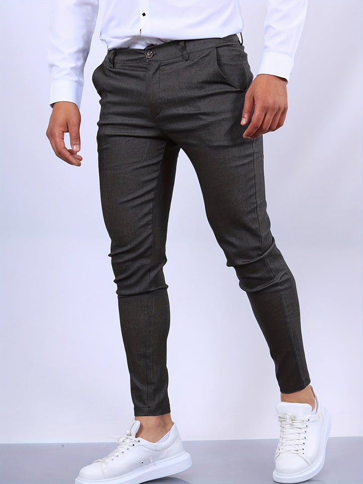 Arvinel | Homme Pantalon Chino Slim Fit - Blue - Image 6