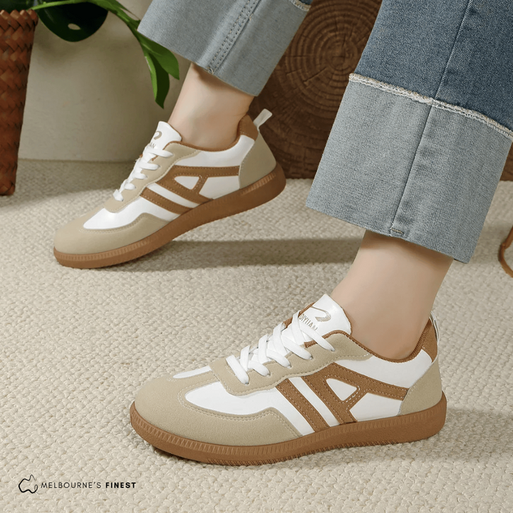 Arvéline | Basket Femme Sneaker Confort Semelle Gomme - Image 1