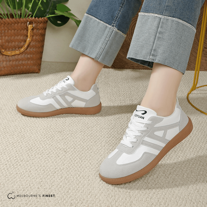 Arvéline | Basket Femme Sneaker Confort Semelle Gomme - Image 2