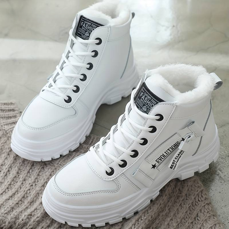 Arvène | Bottines Femme Fourrées Lacées Hiver - Image 2