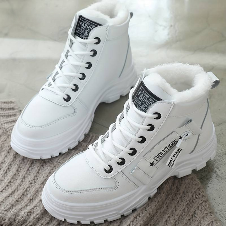 Arvène | Bottines Femme Fourrées Lacées Hiver - Image 2