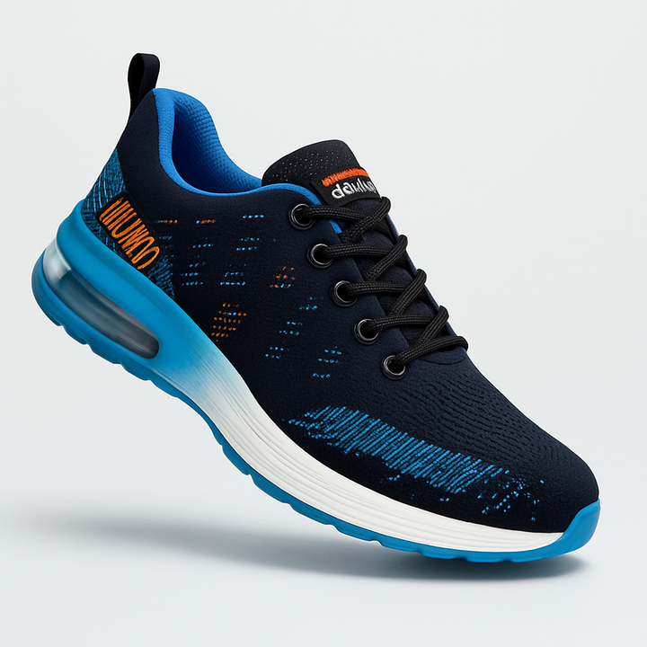 Arvyon | Homme Chaussure de Sécurité Bout Acier Sneaker - Navy - Image 1