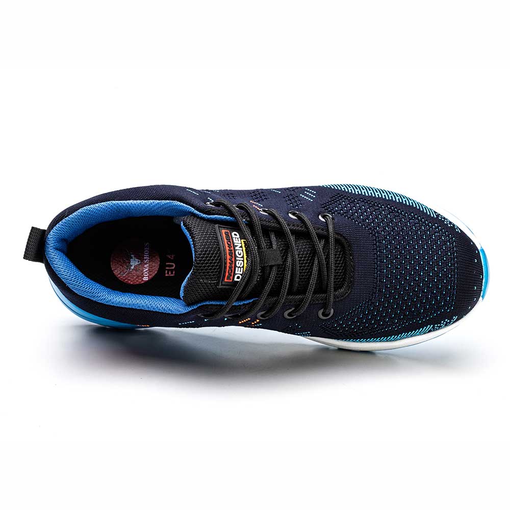 Arvyon | Homme Chaussure de Sécurité Bout Acier Sneaker - Navy - Image 5