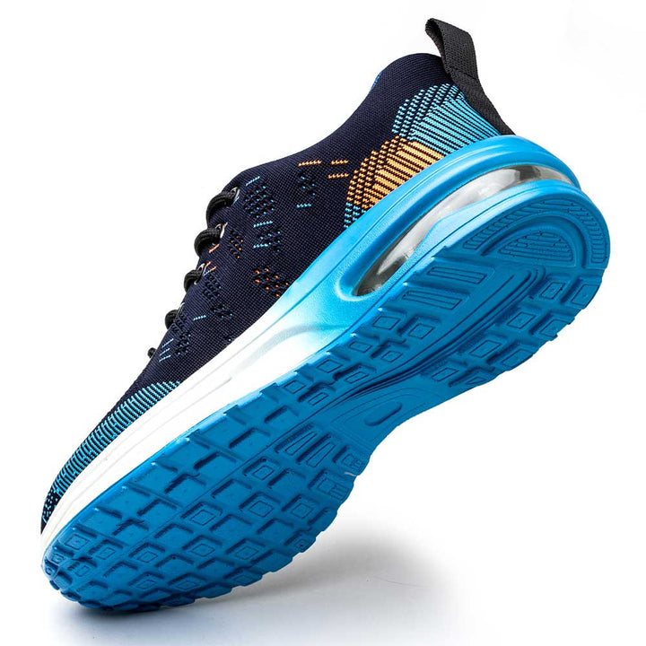 Arvyon | Homme Chaussure de Sécurité Bout Acier Sneaker - Navy - Image 6