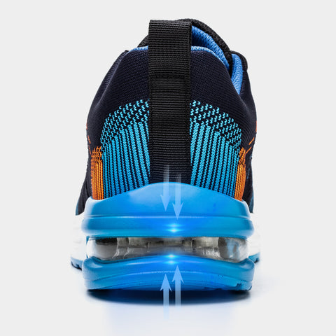 Arvyon | Homme Chaussure de Sécurité Bout Acier Sneaker - Navy - Image 8