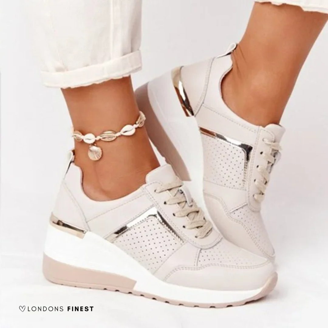 Belisandra | Women's Orthopedic Platform Sneakers - Image 1