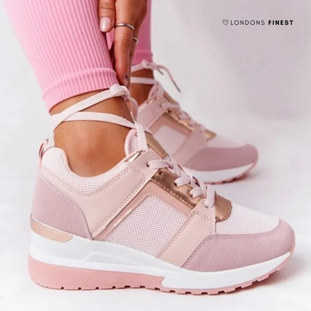 Belisandra | Women's Orthopedic Platform Sneakers - Image 2