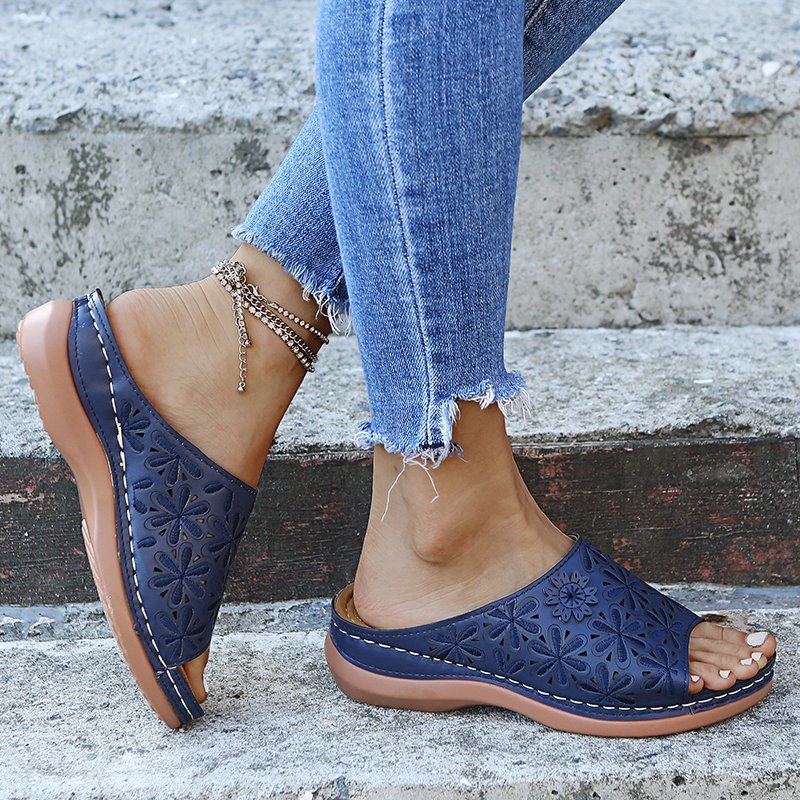Bellamy | Women's Arch Support Orthopedic Walking Sandals - Image 2