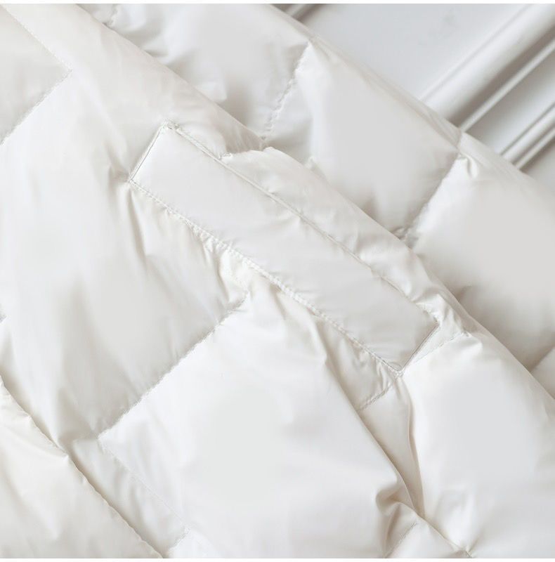 Briavène | Doudoune Femme Matelassée Hiver Blanc - Cream - Image 3