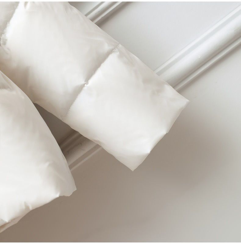 Briavène | Doudoune Femme Matelassée Hiver Blanc - Cream - Image 4